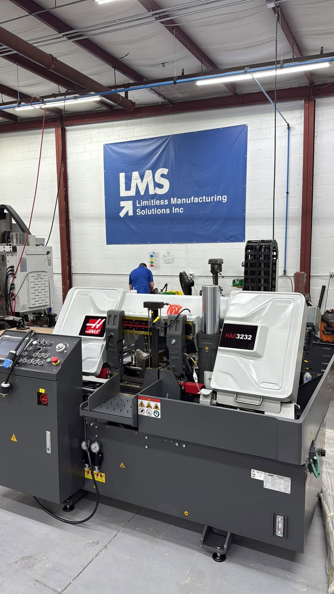 Lms Cnc Router LMS – AS9100D Certified Precision CNC Machining