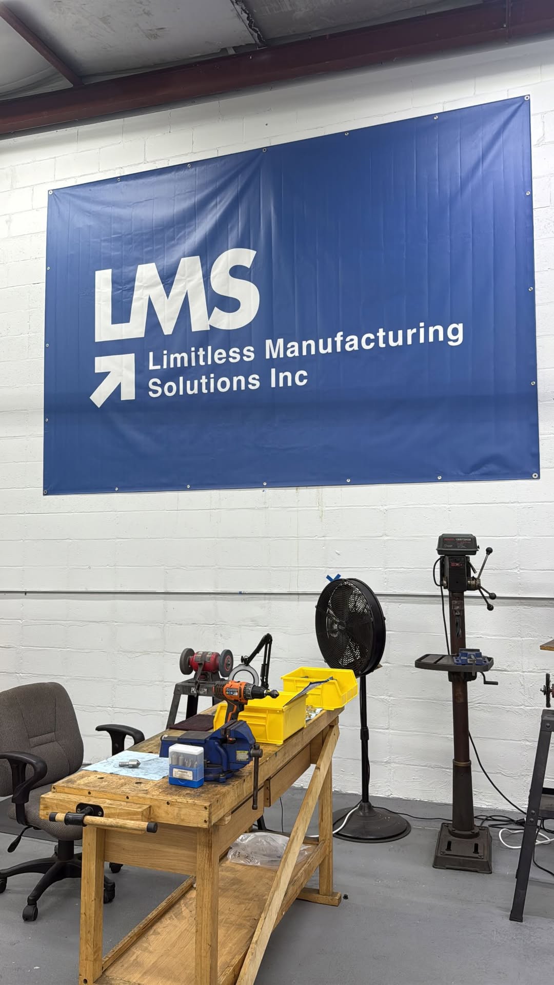 Lms Cnc Router LMS – AS9100D Certified Precision CNC Machining