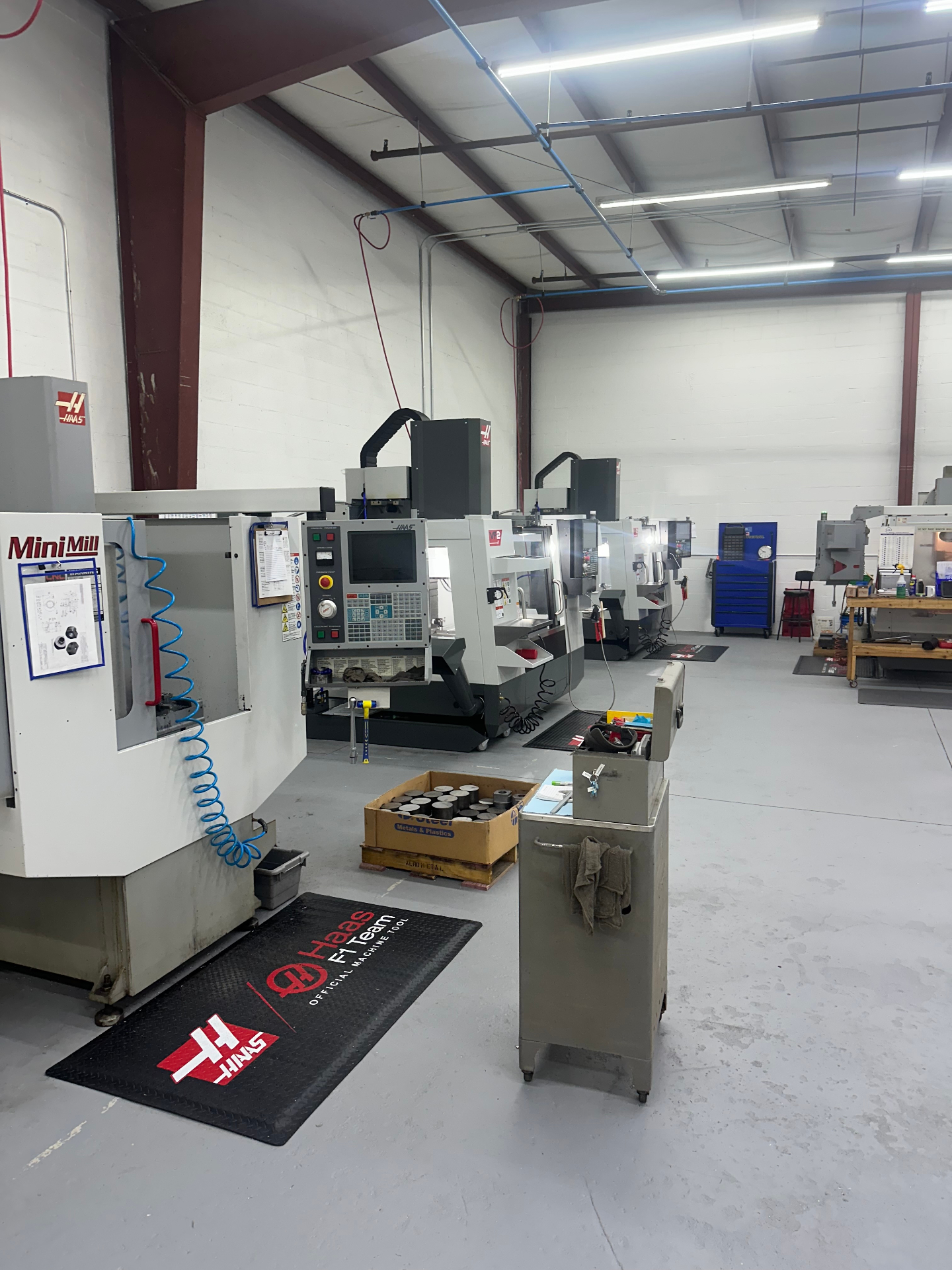 Lms Cnc Router LMS – AS9100D Certified Precision CNC Machining